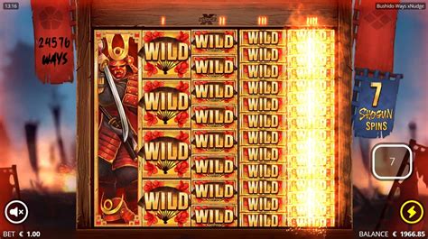 Bushido Ways Slot - Play Online