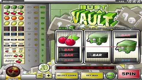 Bust A Vault Betfair