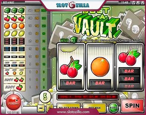 Bust A Vault Bodog