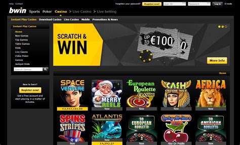 Bwin Casino Live App