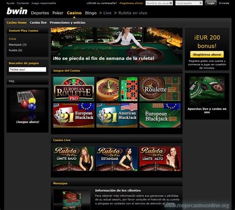 Bwin Casino Paraguay