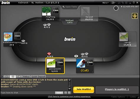 Bwin Poker Revisao