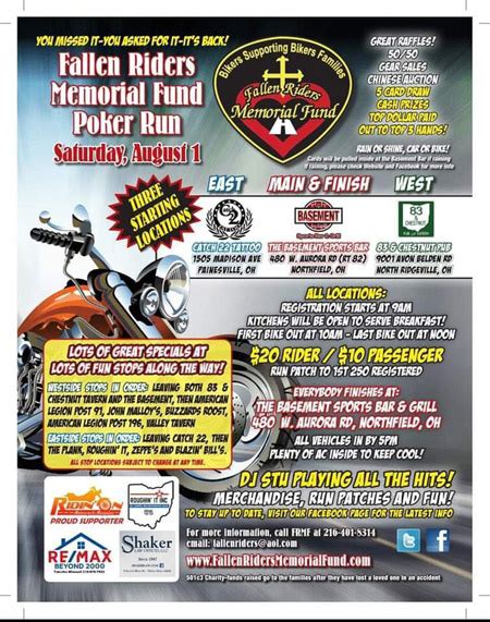 Ca Poker Run Oklahoma