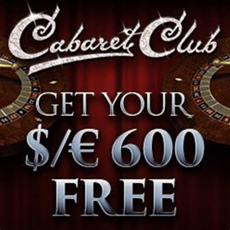Cabaret Club Casino Bonus