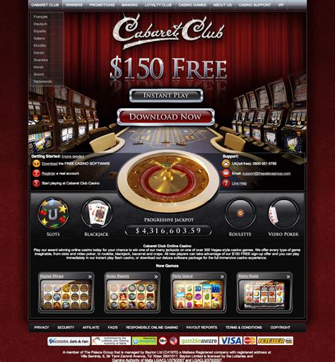 Cabaret Club Casino Flash