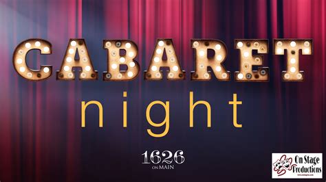 Cabaret Nights Sportingbet