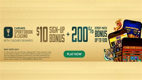 Caesars Casino Online Do Reino Unido