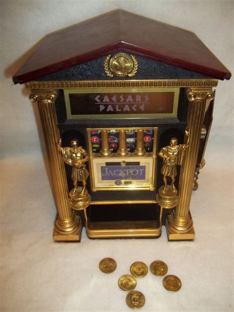 Caesars Palace Maquina De Fenda De Franklin Mint