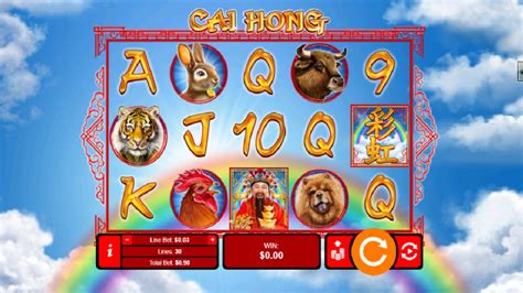 Cai Hong Slot Gratis