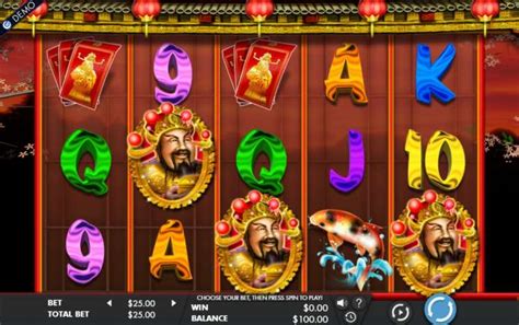 Cai Shen S Fortune Slot - Play Online