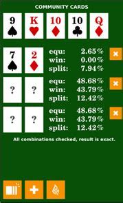 Calculadora De Poker Freeware