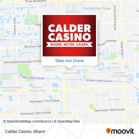 Calder Casino E Hipodromo Mapa