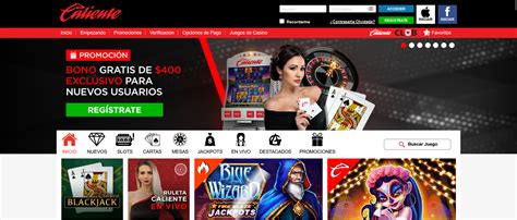 Caliente Casino Login