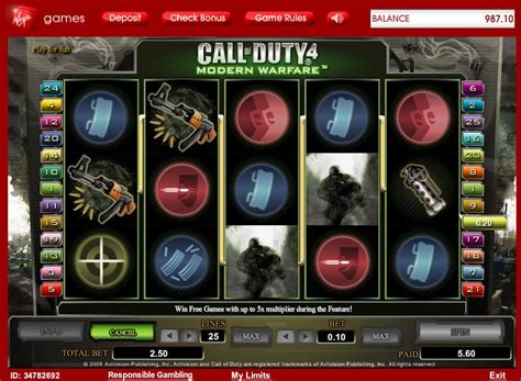 Call Of Duty Espirito Slots