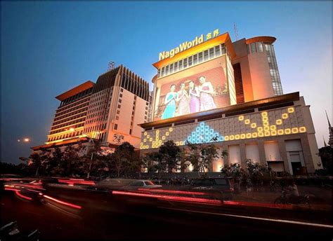 Camboja Casino Perto Da Fronteira Do Vietna