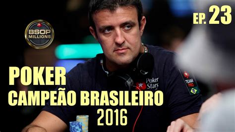 Campeao Brasileiro De Poker 2024