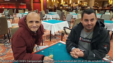 Campeonato De Mus Casino De Madrid