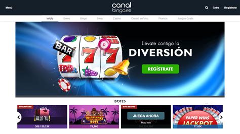 Canal Bingo Casino Review