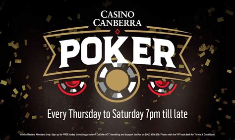 Canberra Poker De Casino