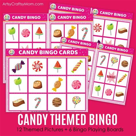 Candy Bingo Betsul