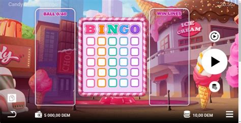 Candy Dreams Bingo Blaze