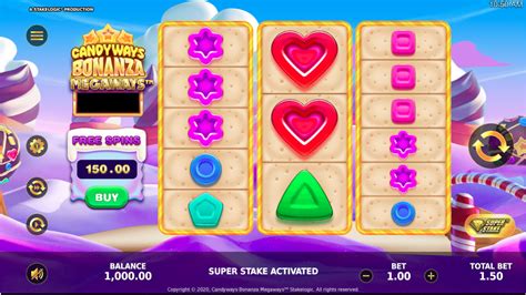 Candyways Bonanza Megaways Slot Gratis