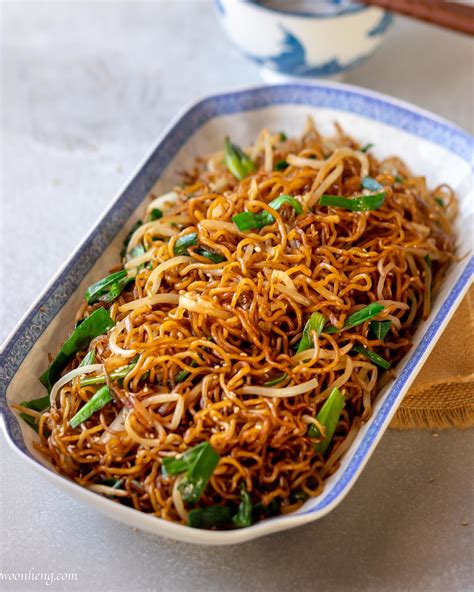 Cantonese Fried Noodles Blaze