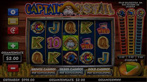 Captain Cashfall 888 Casino