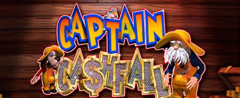 Captain Cashfall Betano