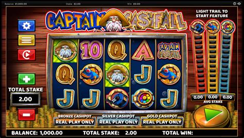 Captain Cashfall Betfair