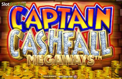 Captain Cashfall Megaways Bodog