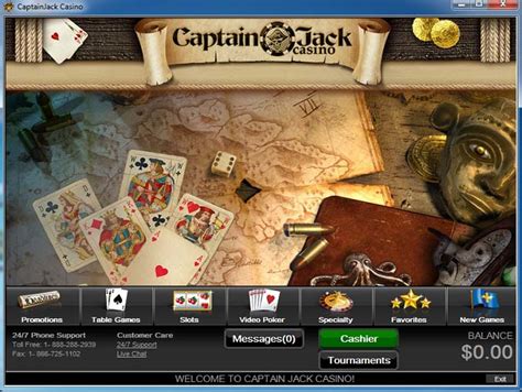 Captain Jack Casino Mexico