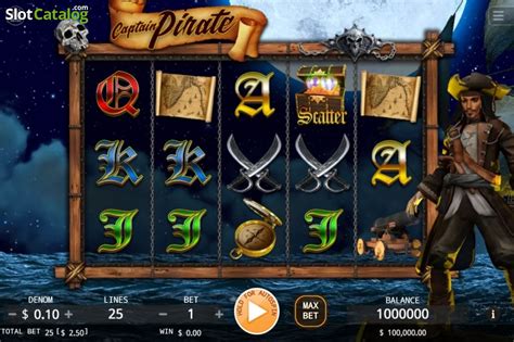 Captain Pirate Slot Gratis