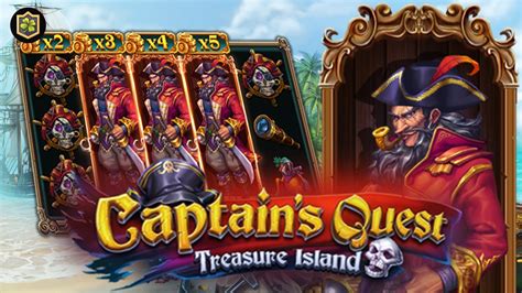 Captain S Quest Treasure Island Sportingbet