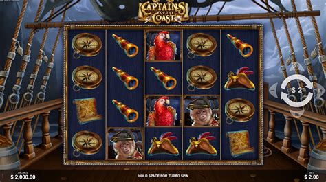 Captains Of The Coast Slot Gratis