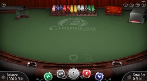 Caribbean Poker Bgaming Brabet