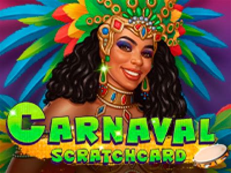 Carnaval Scratchcard Novibet