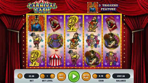 Carnival Cash Slot Gratis