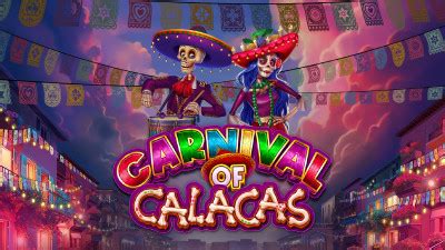 Carnival Of Calacas 888 Casino