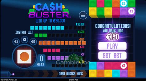 Cash Busters Netbet