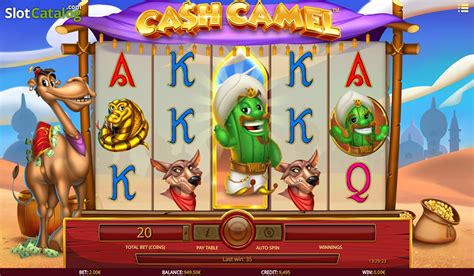 Cash Camel Slot Gratis