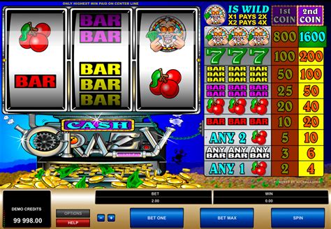 Cash Crazy Slot - Play Online