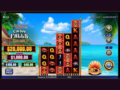 Cash Falls Island Bounty Slot - Play Online