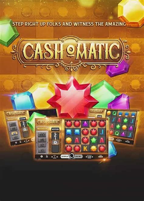 Cash O Matic Pokerstars