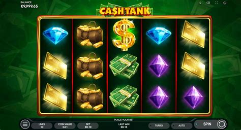 Cash Tank Slot - Play Online