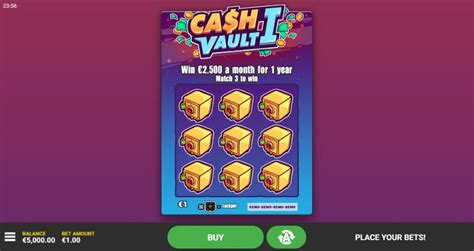 Cash Vault I Bodog