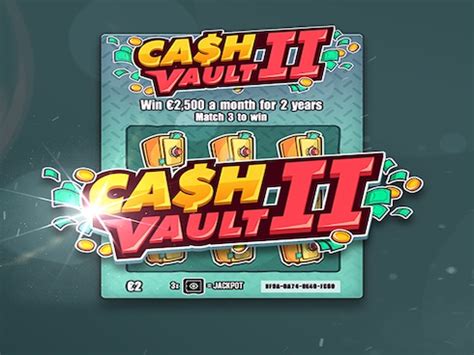 Cash Vault Ii Review 2024