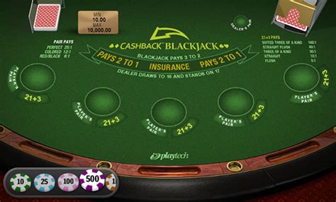 Cashback Blackjack Review 2024