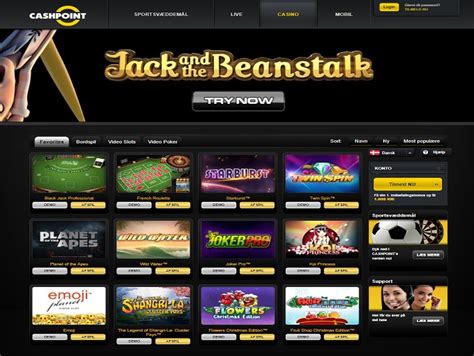 Cashpoint Casino Login