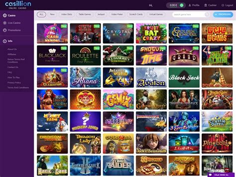 Casillion Casino Online